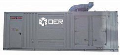 Дизельный генератор CTG 755SD в контейнере с АВР ДизельЭнергоРесурс